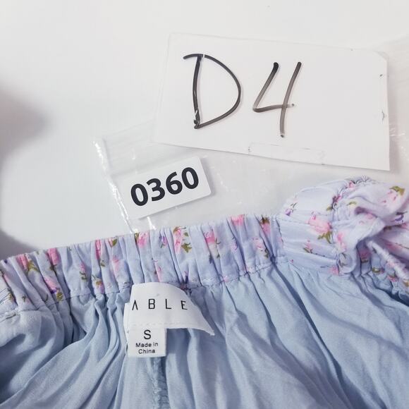 Mable Ditsy Floral Ruffle Tiered Maxi Dress Fit and Flare side Pockets - Picture 14 of 14